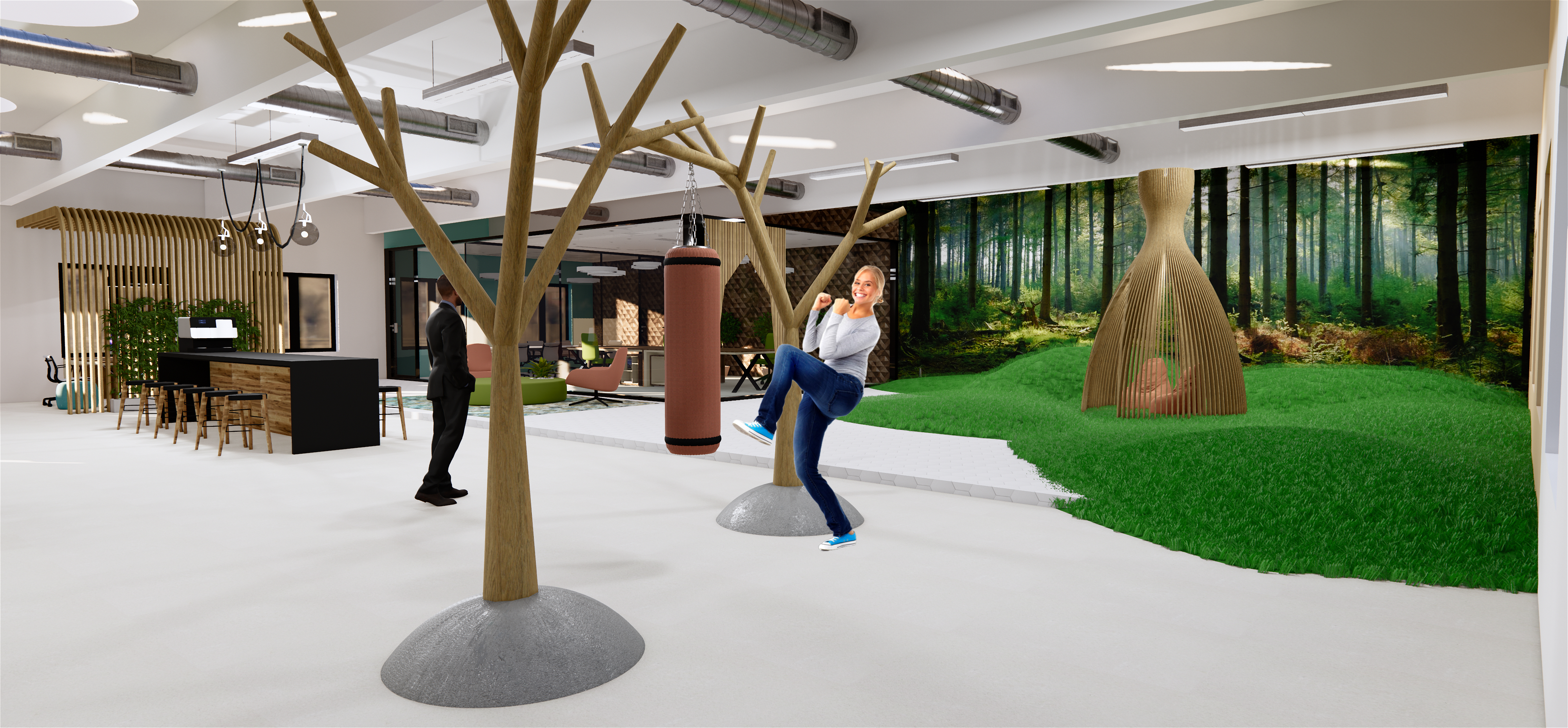 Corporate Flow Playground boxing – Stoerrr – Leisure Concepts