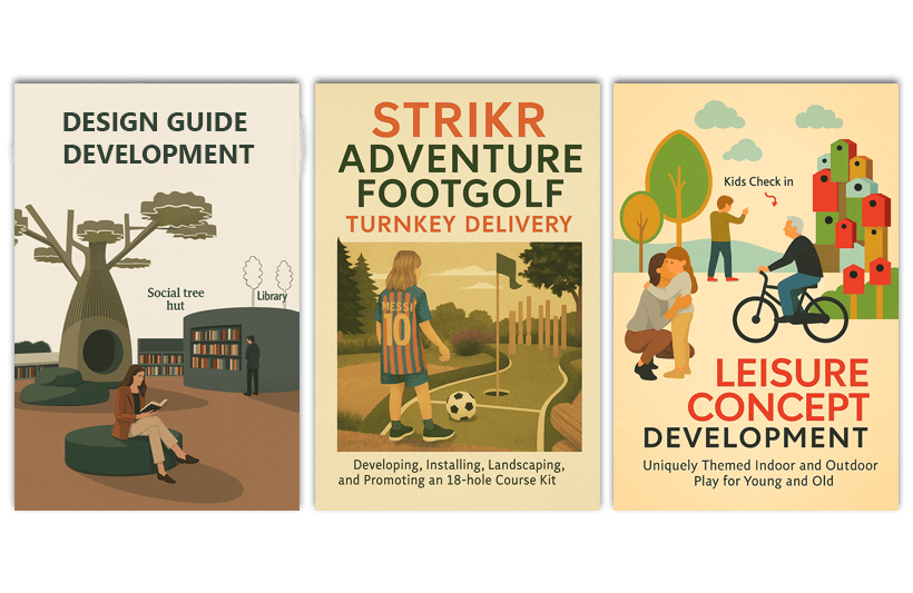 Transform Your Family Leisure Experience with high end solutions for all ages!